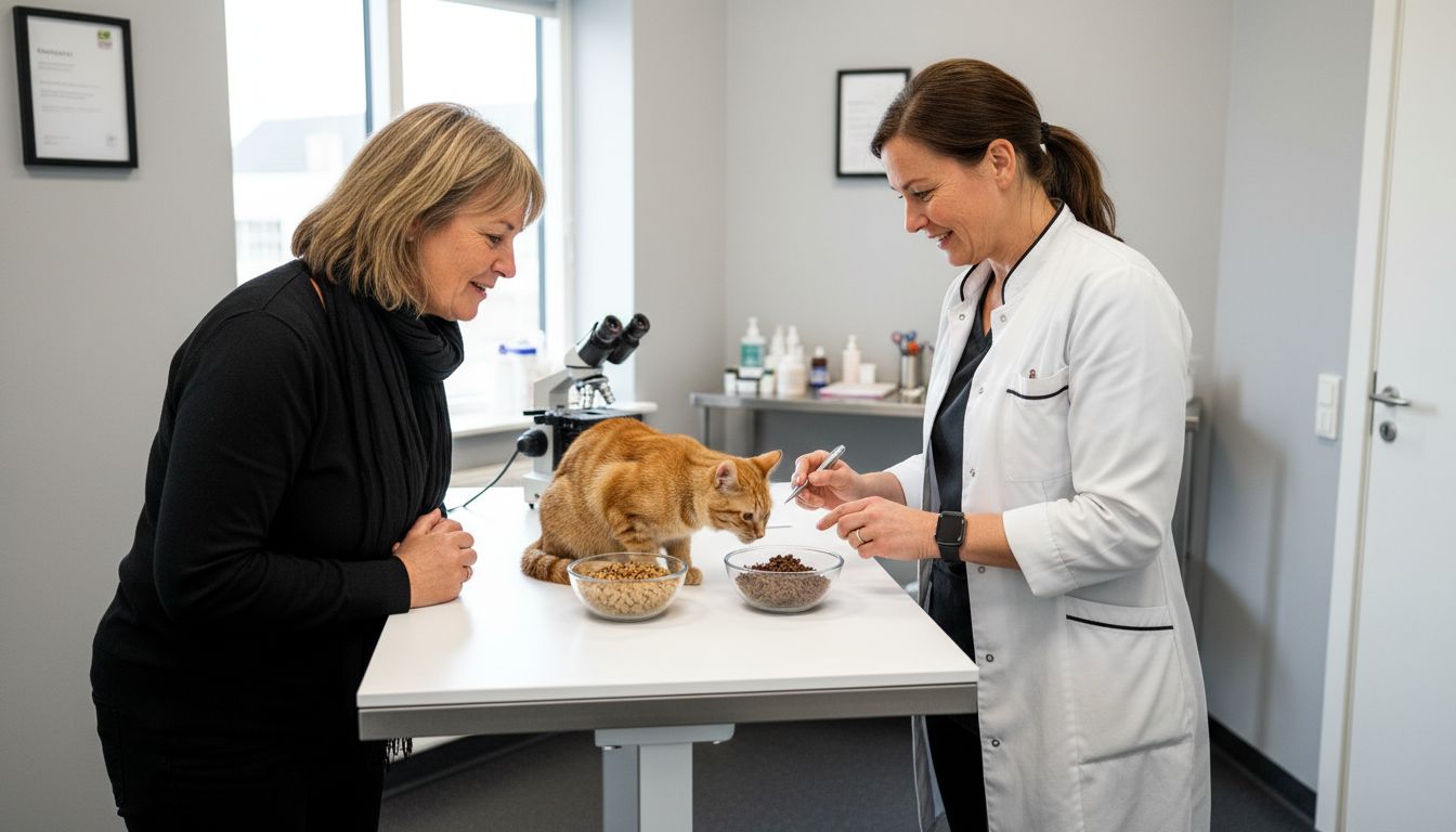 dyrlæge kattemad typer