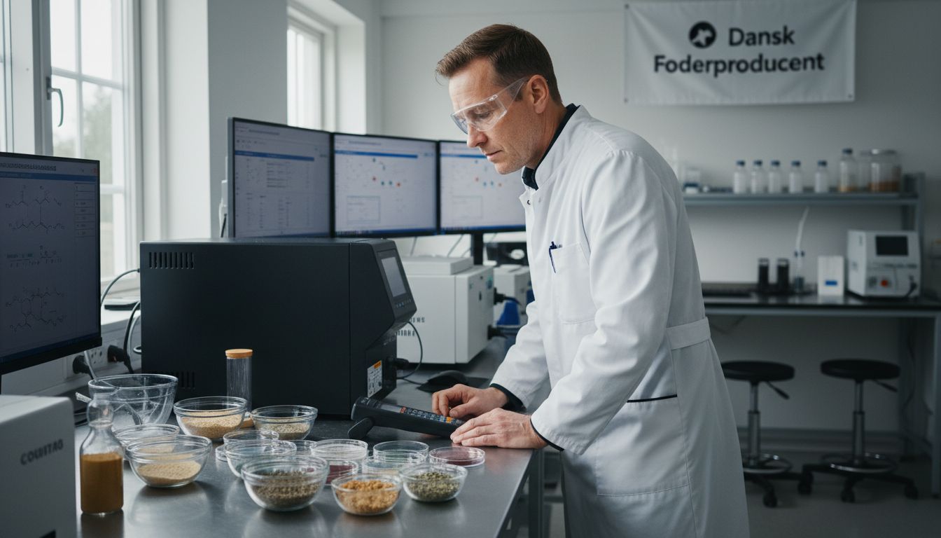 hundemad mineral analyse