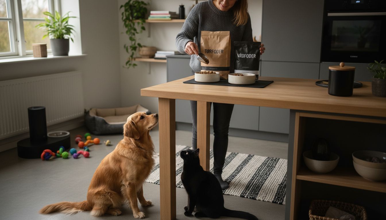 fodring kæledyr hjem