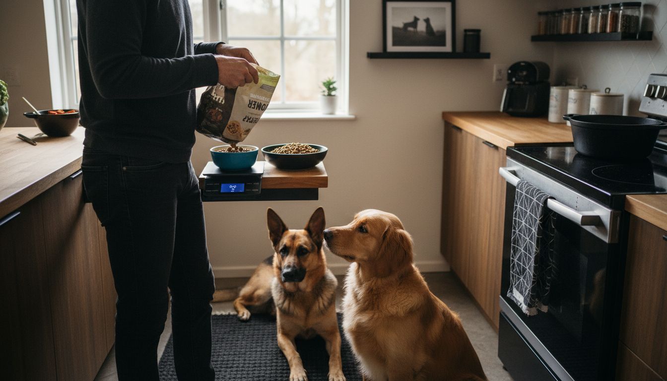 hundeejer portionering foder