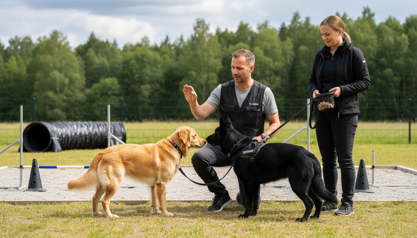 hundetræning socialisering møde