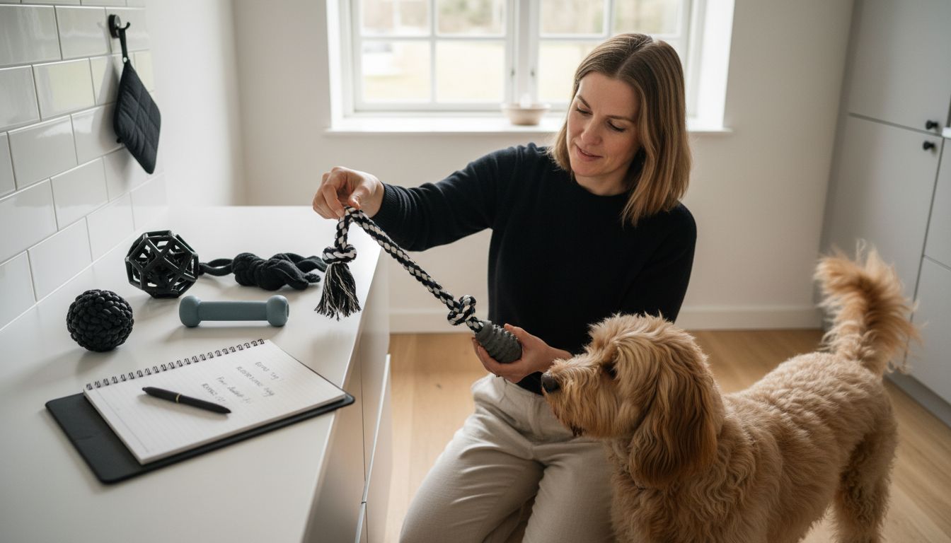 hund legetøj test