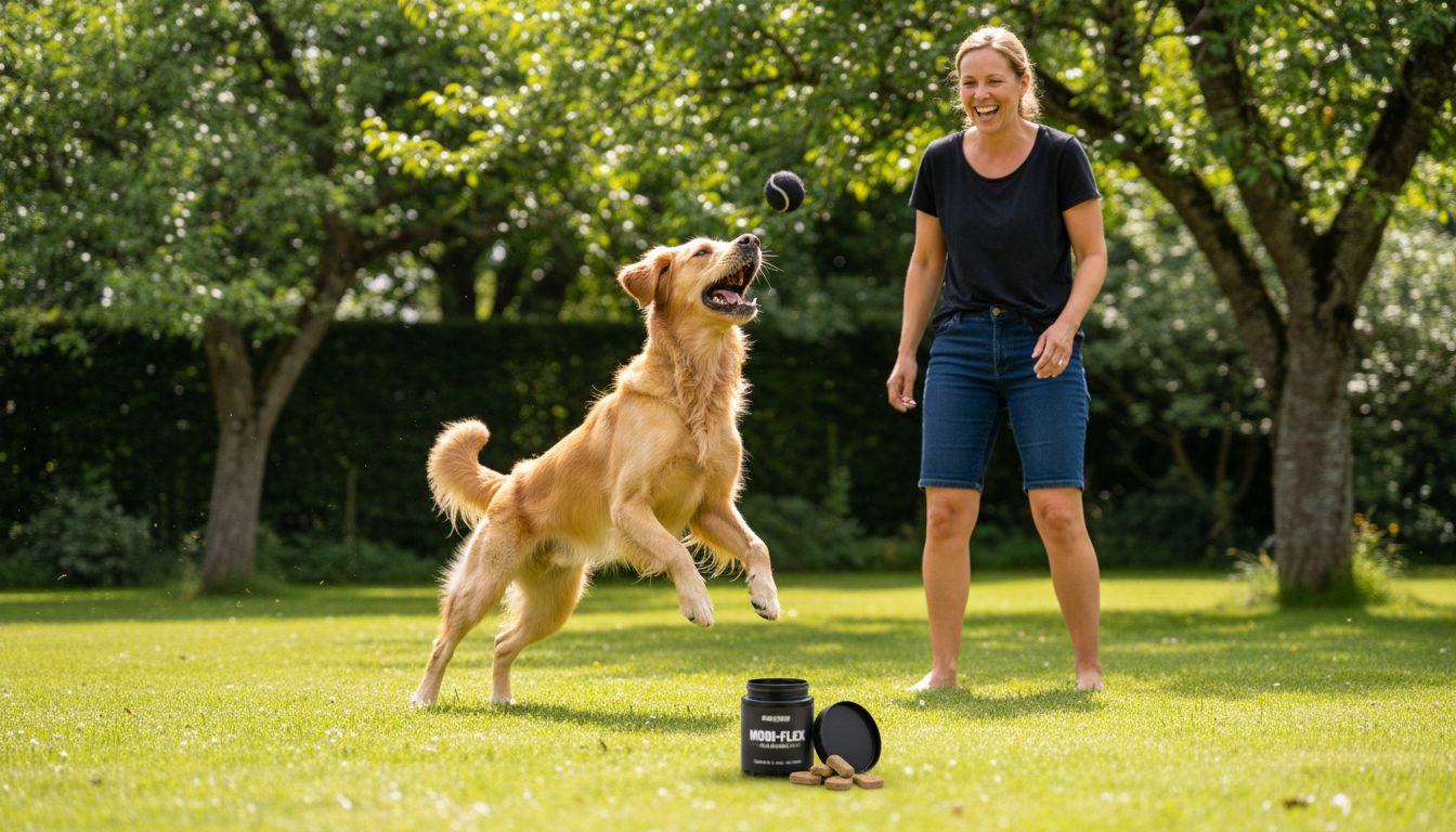 hund aktivitet ledtilskud