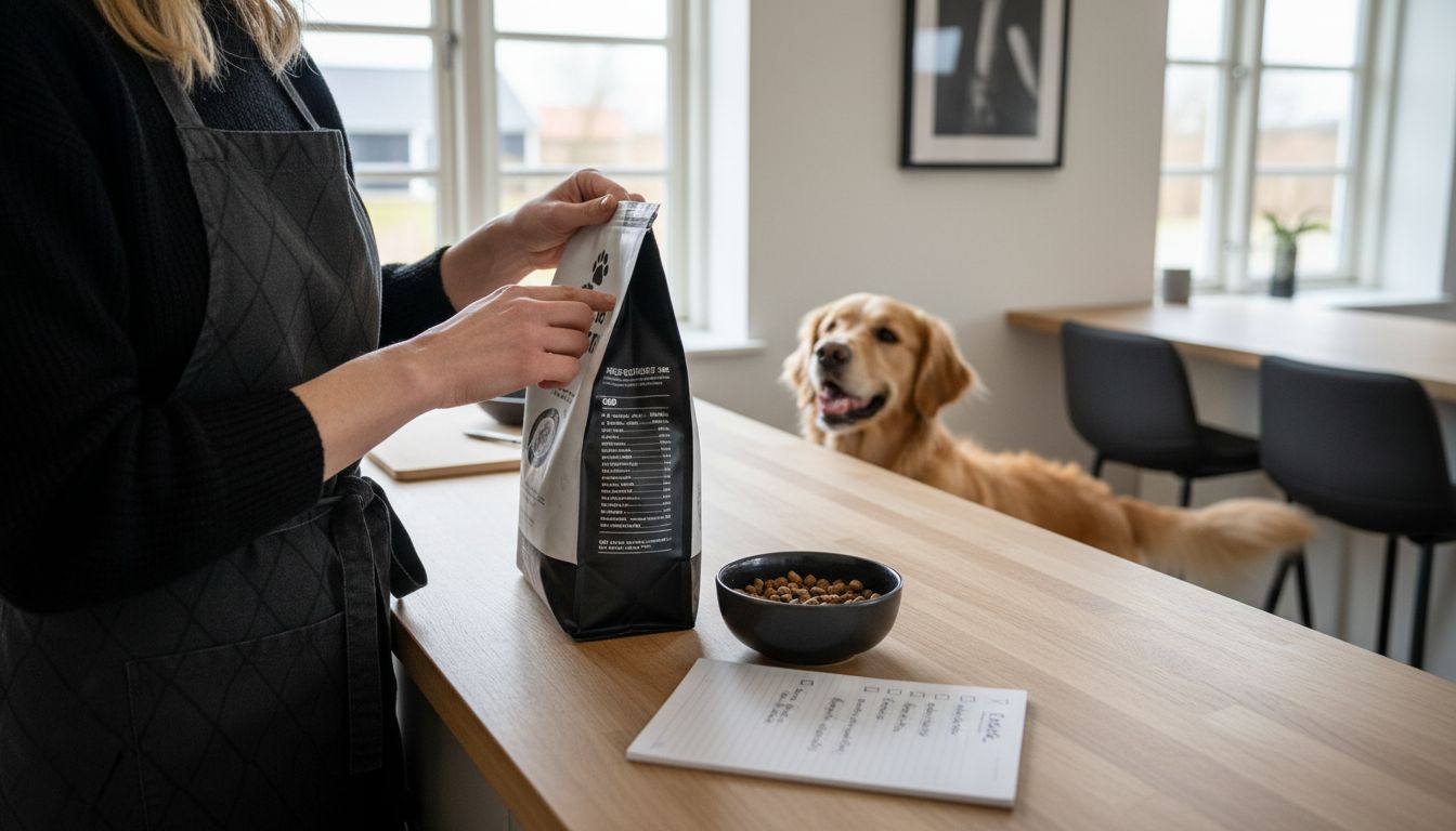 premium hundefoder ingredienser