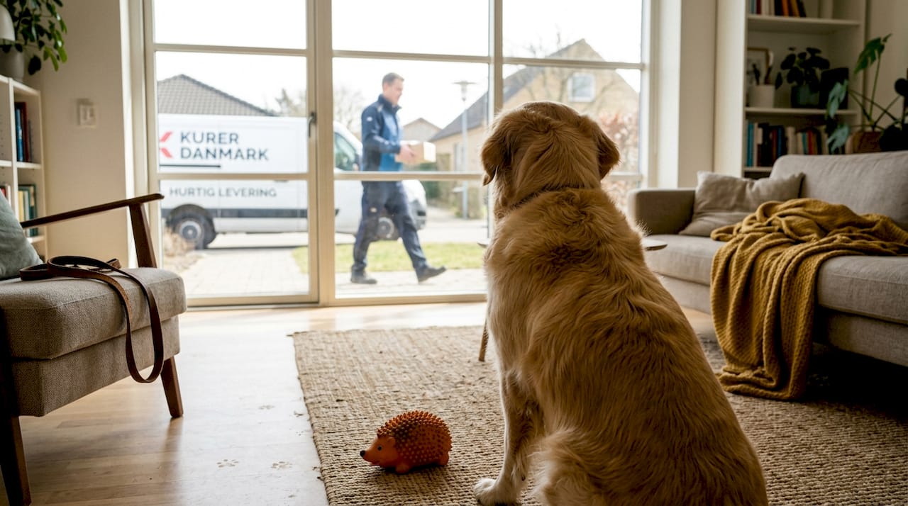 Hundetræning derhjemme: Sådan lærer du din hund selvkontrol