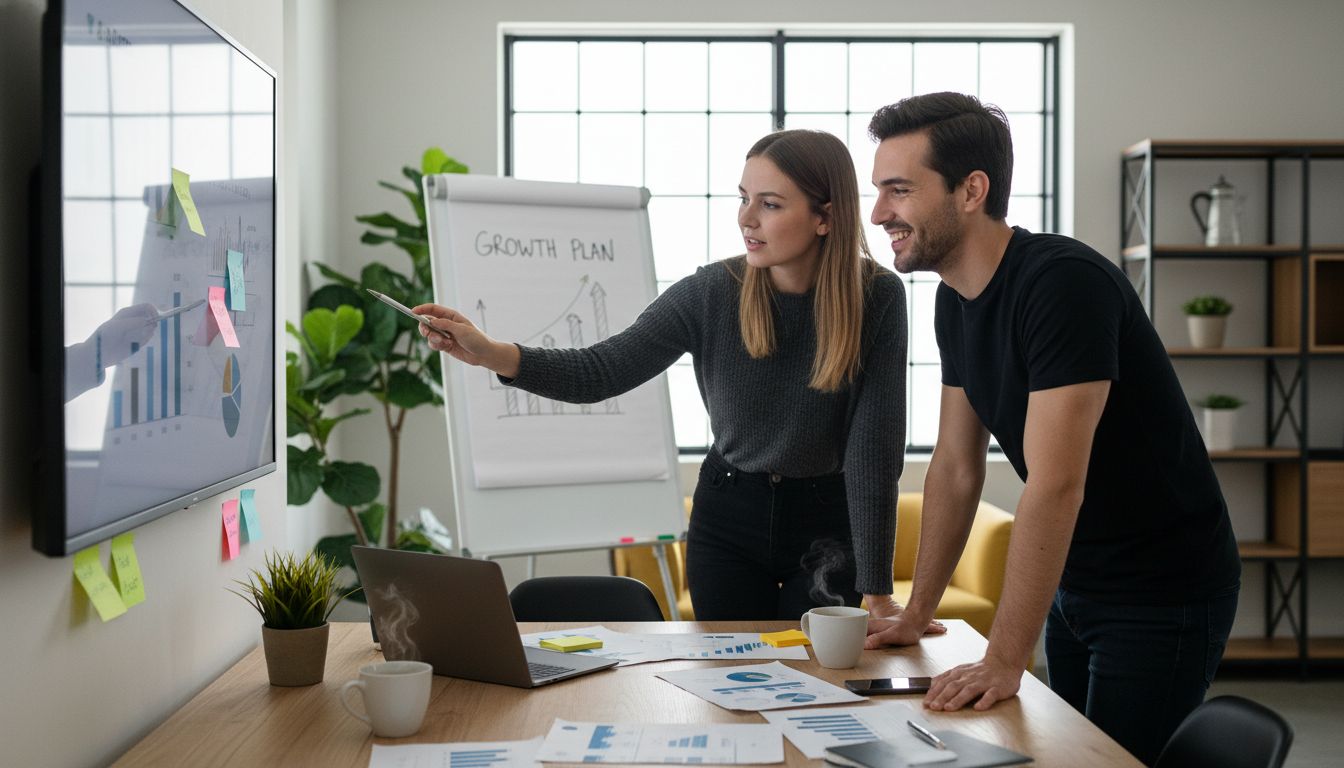 antreprenori tineri colaborare