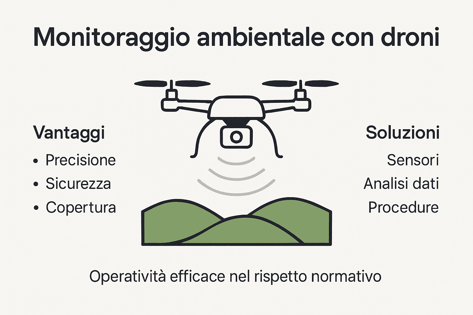 Infografica: come il monitoraggio ambientale può migliorare la qualità della vita e quali soluzioni innovative sono disponibili