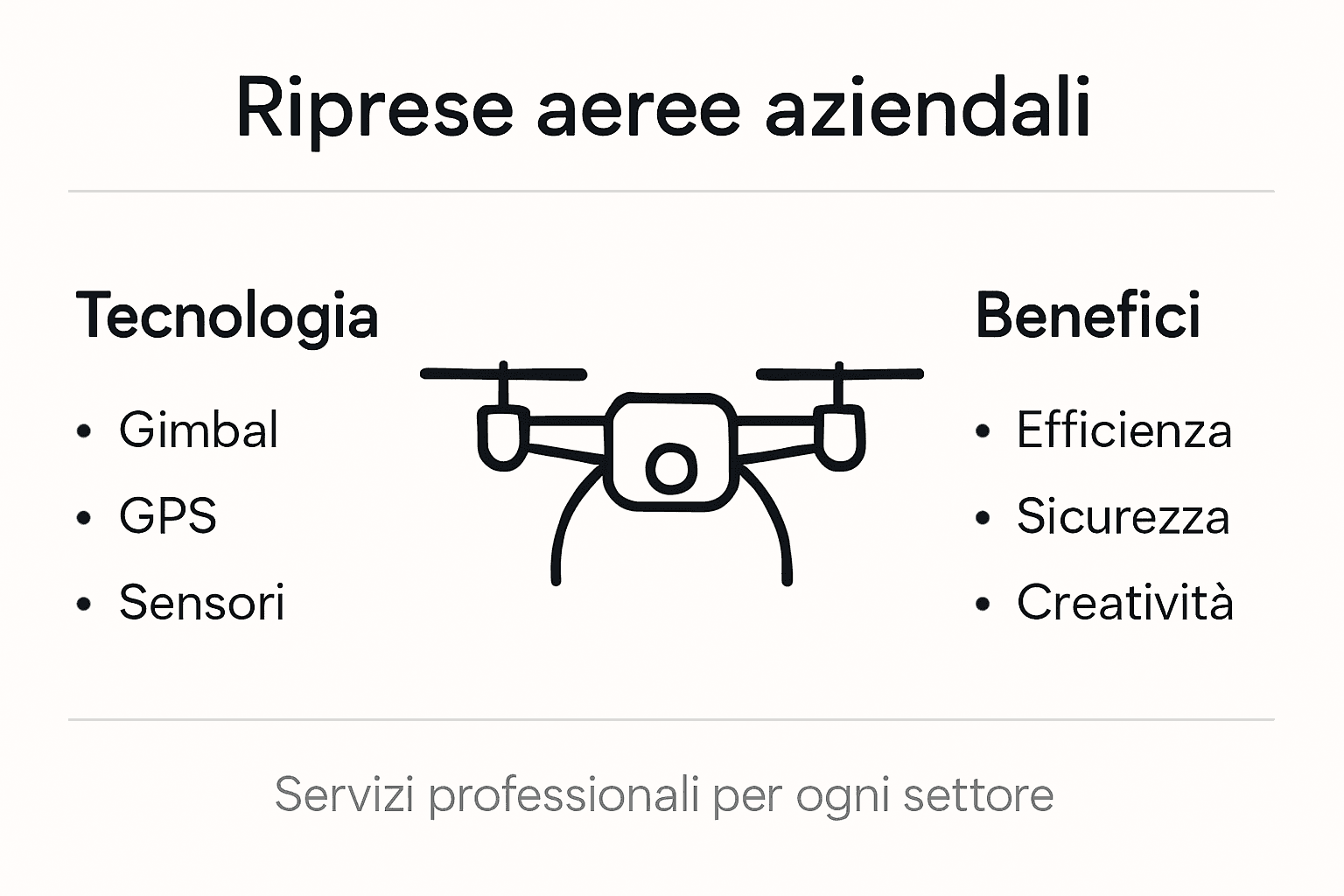 Infografica: come i droni stanno rivoluzionando la tecnologia e portando vantaggi concreti alle aziende