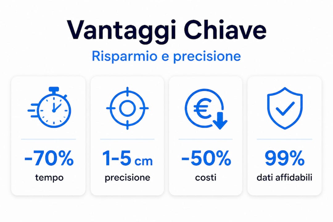 Infografica: tutti i benefici della videografia aerea