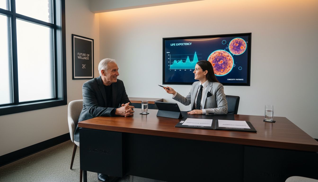 longevity therapy consultation