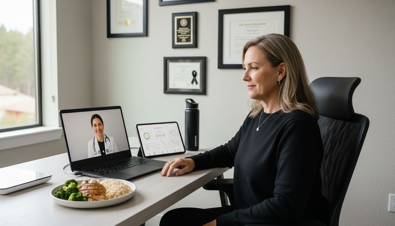 telemedicine weight loss consultation