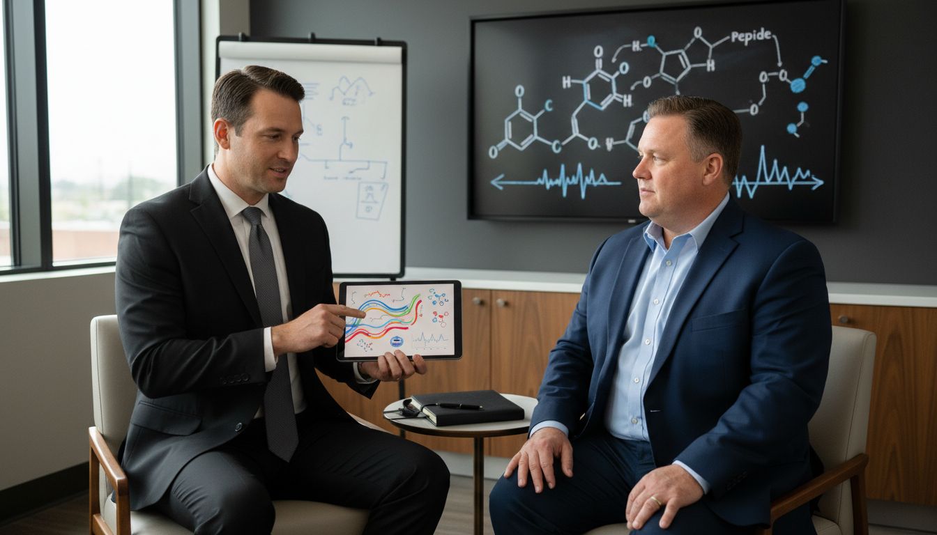 consulta médica péptidos