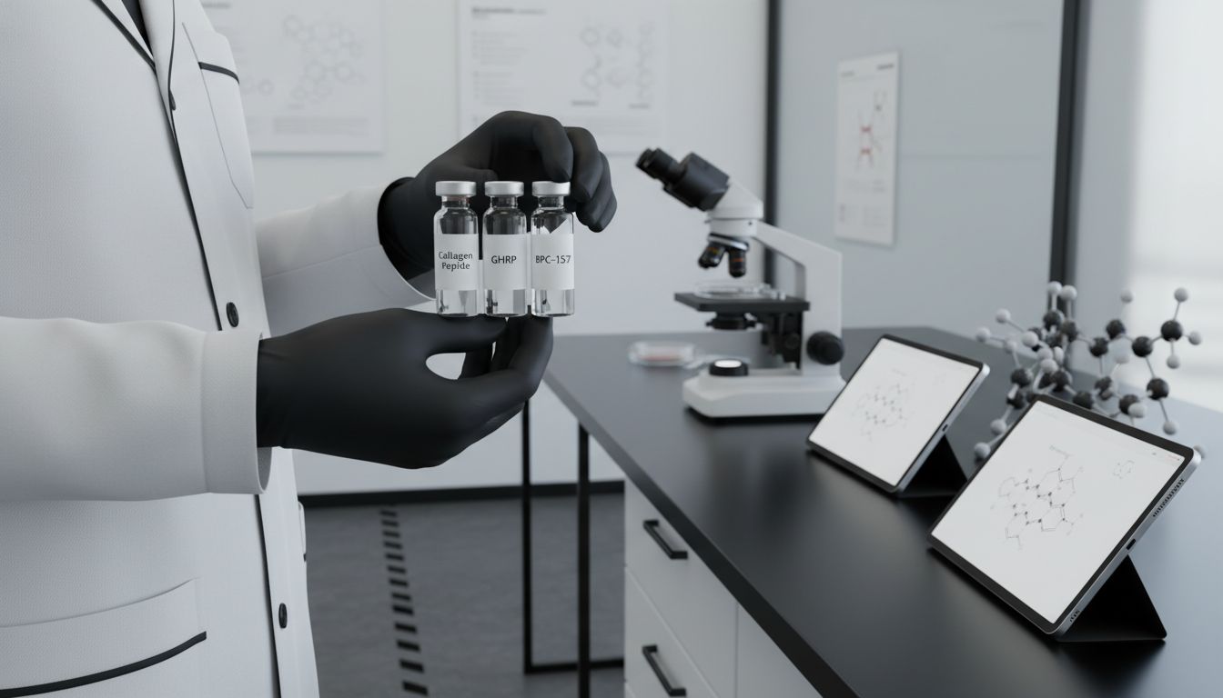 peptide laboratory research