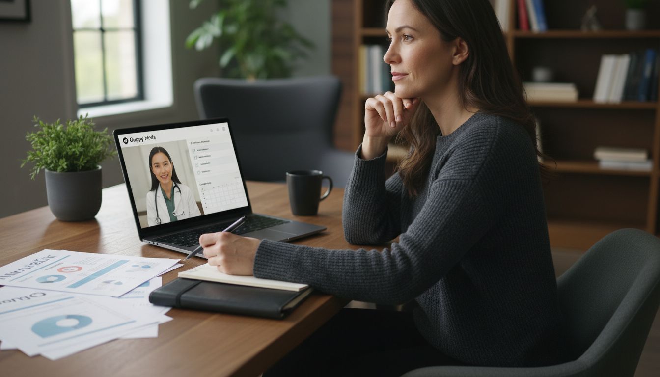 telehealth GLP-1 consultation