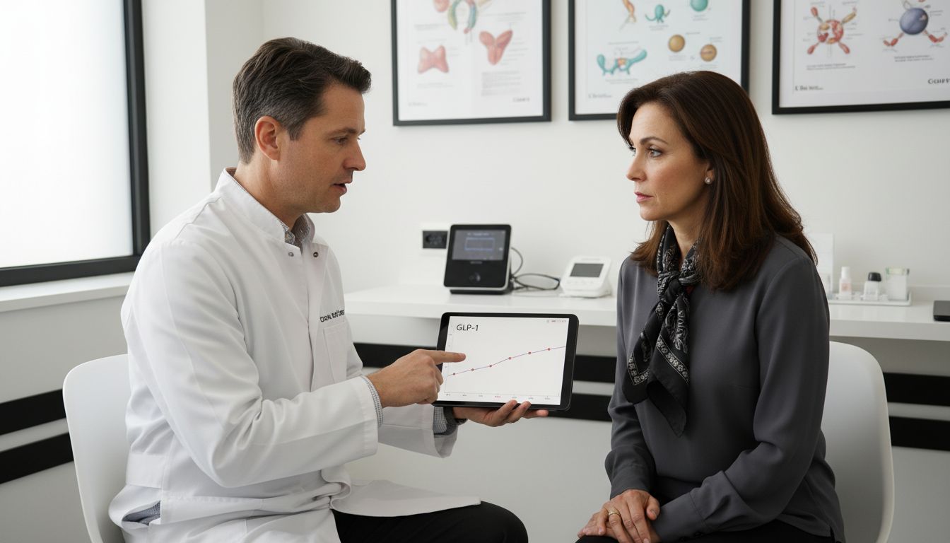 consulta glp-1 clínica