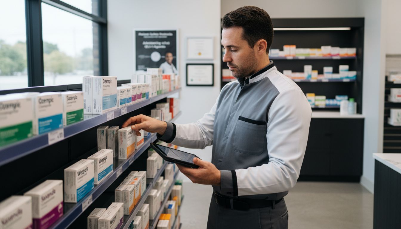 pharmacist GLP-1 medications