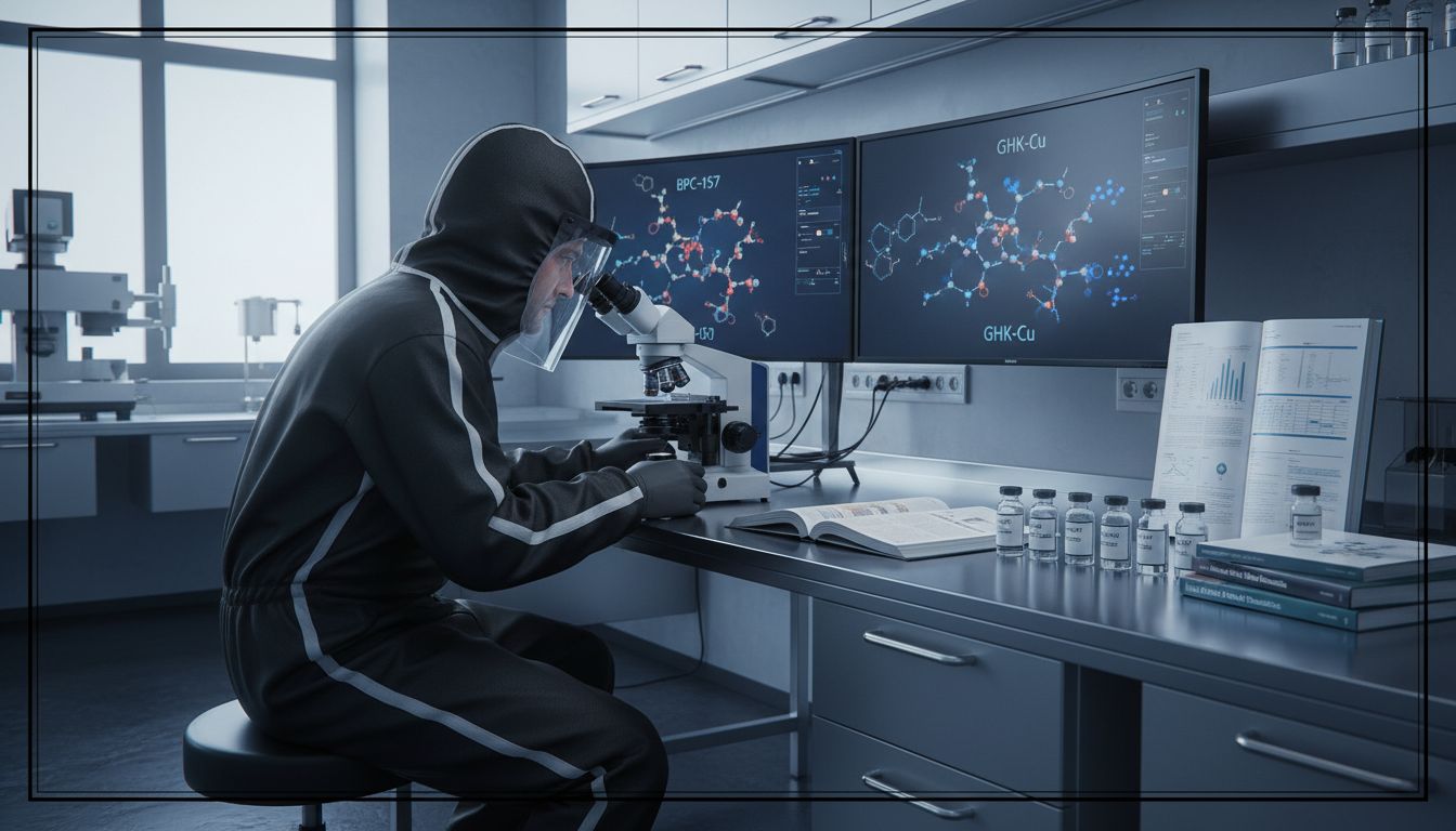 peptide research laboratory