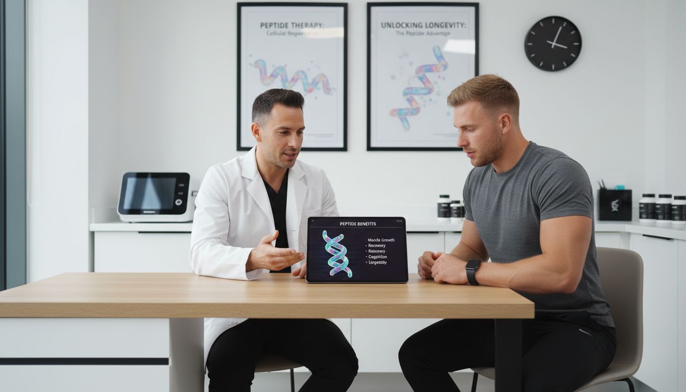 peptide therapy consultation