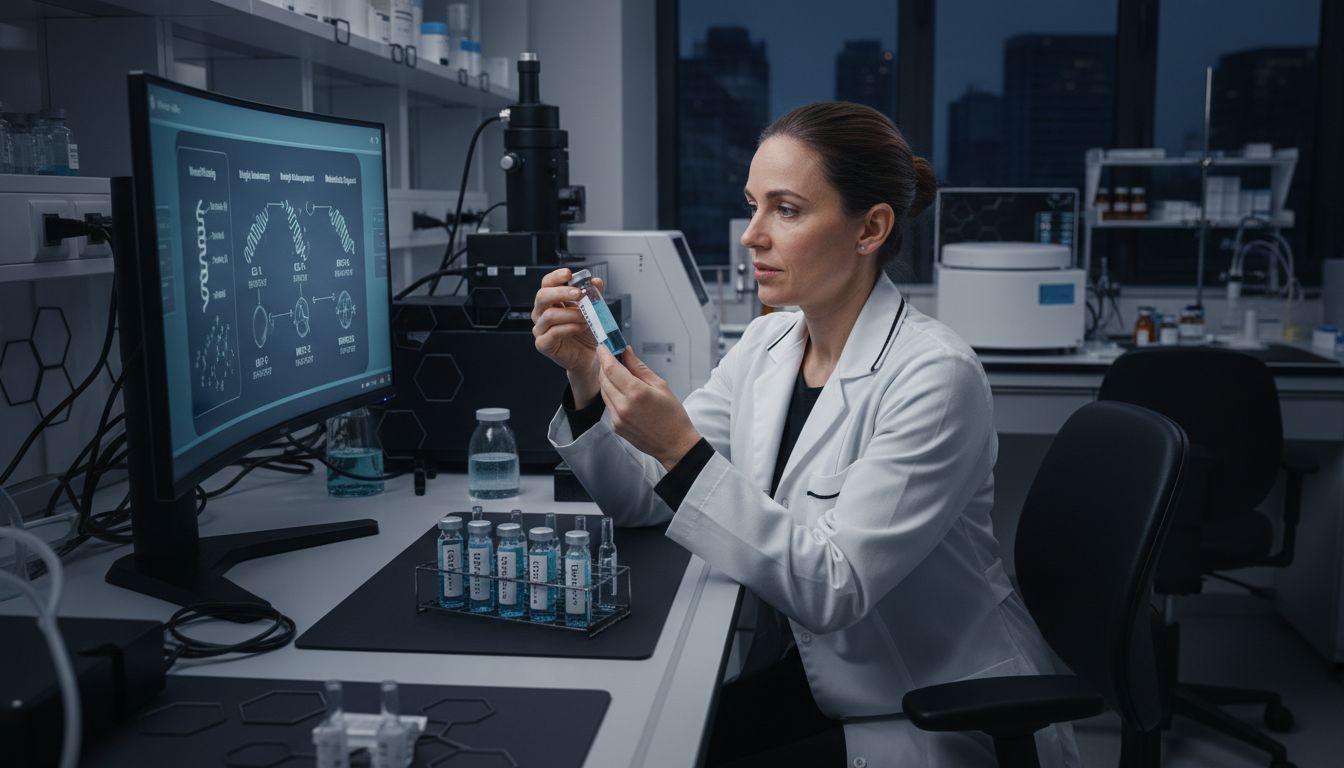 peptide research lab