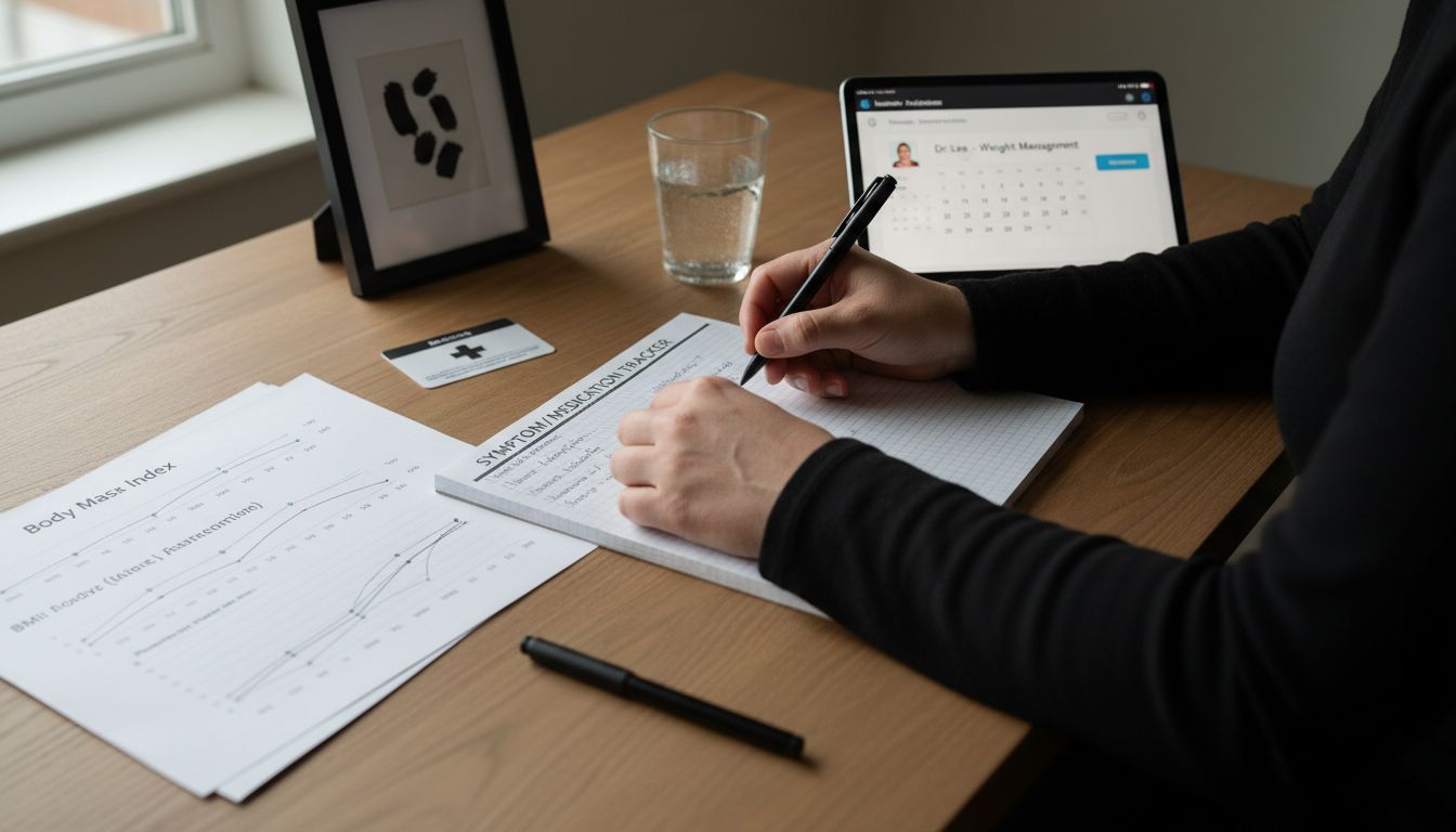 weight loss telehealth preparation