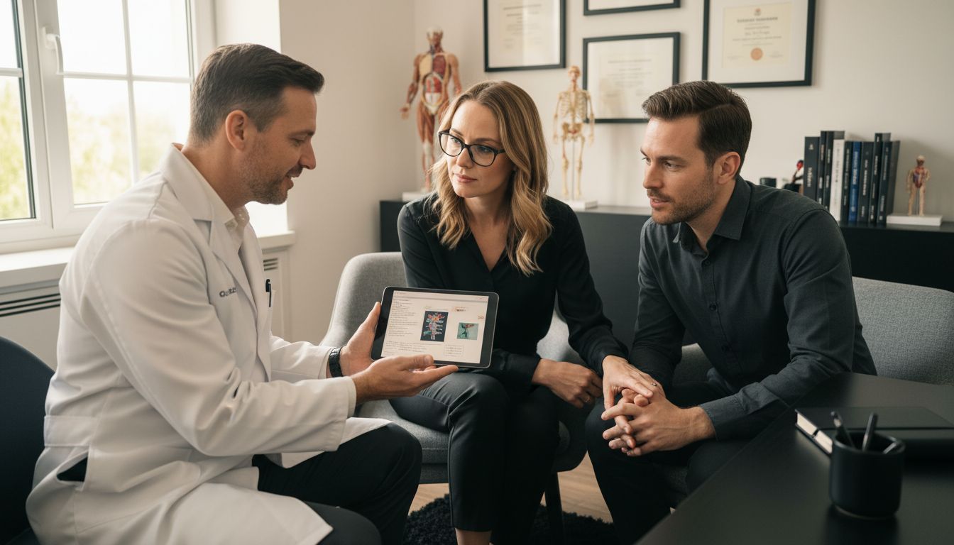 consulta médica sexualidad