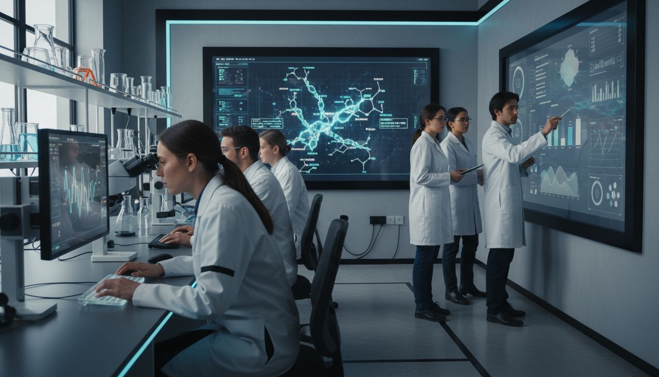 laboratorio investigación péptidos