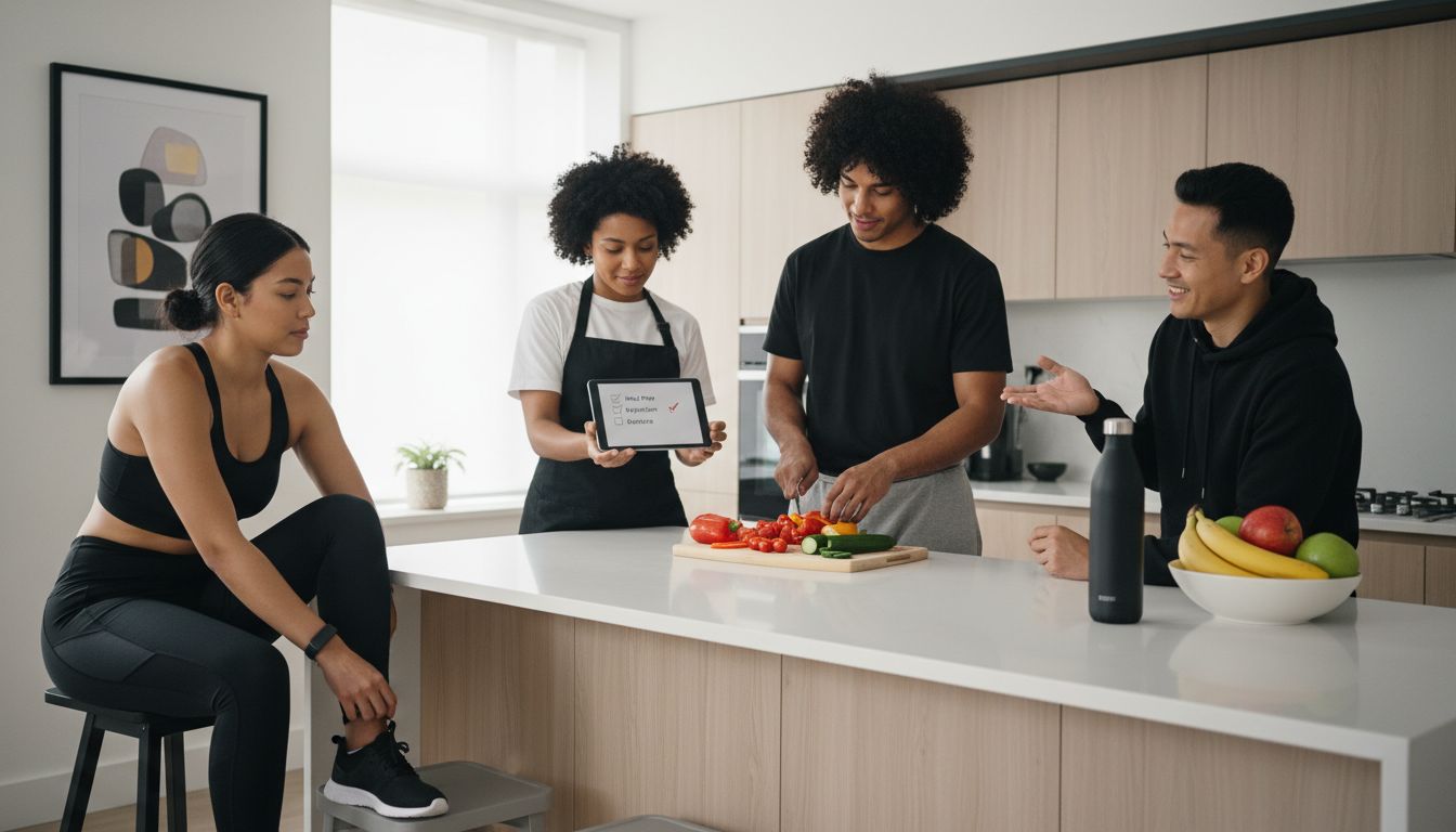 weight loss checklist