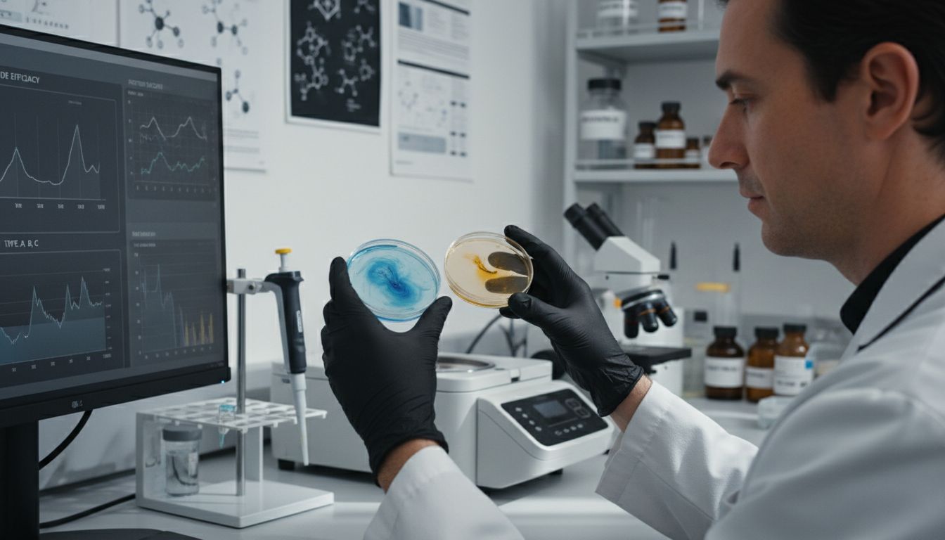 laboratorio péptidos biomédicos