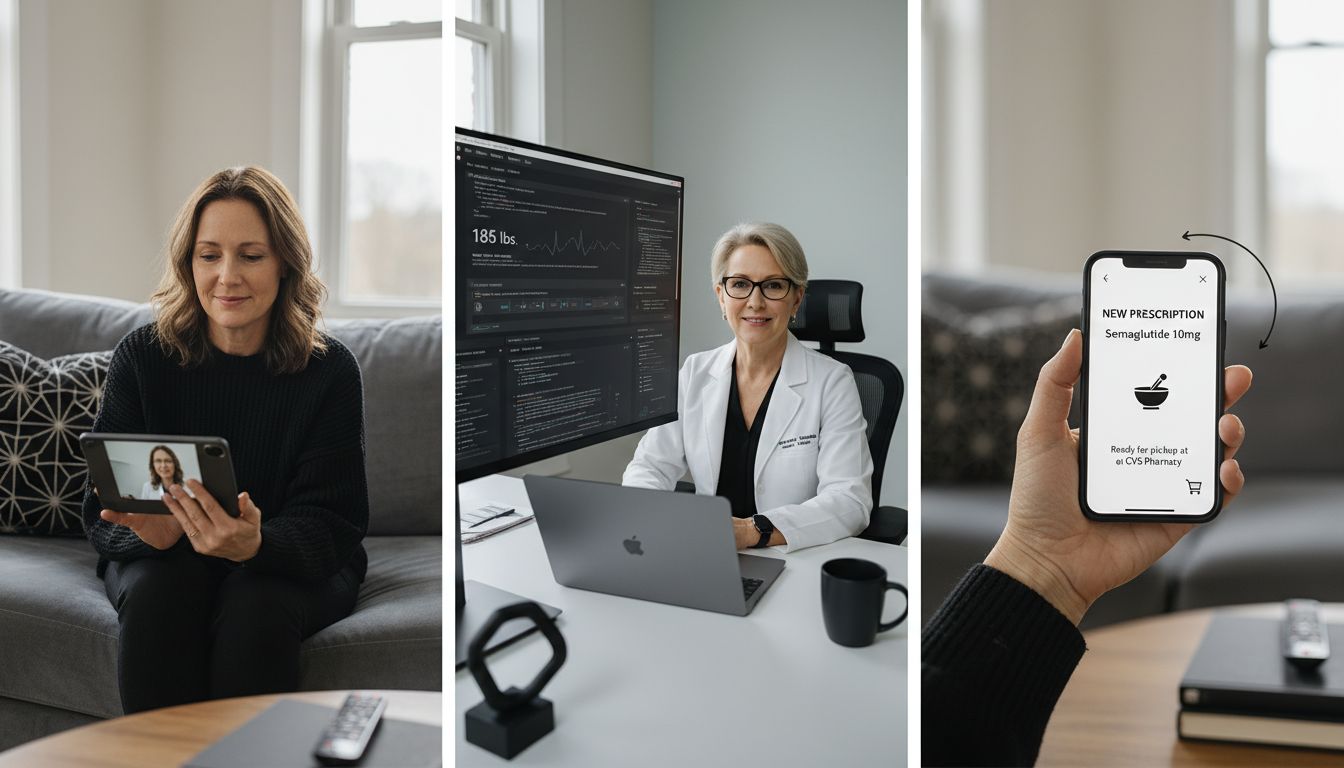 online prescription workflow