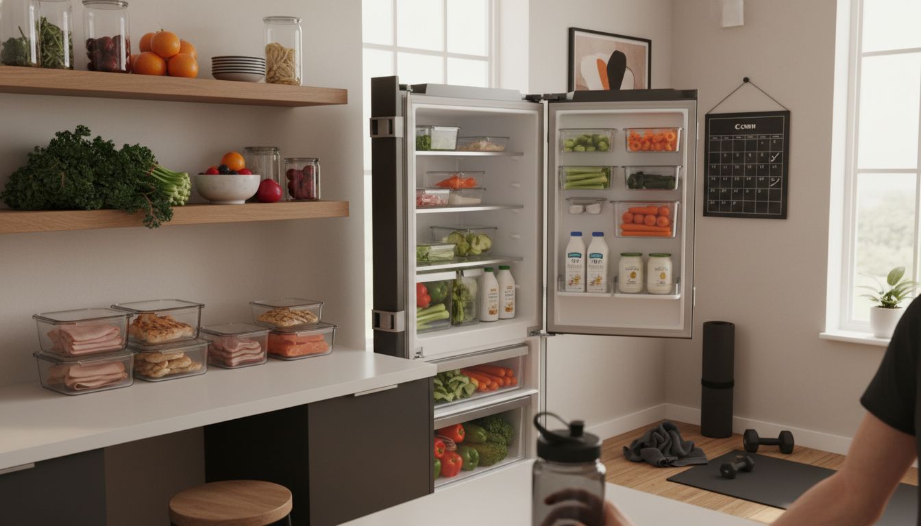 cocina saludable casa real