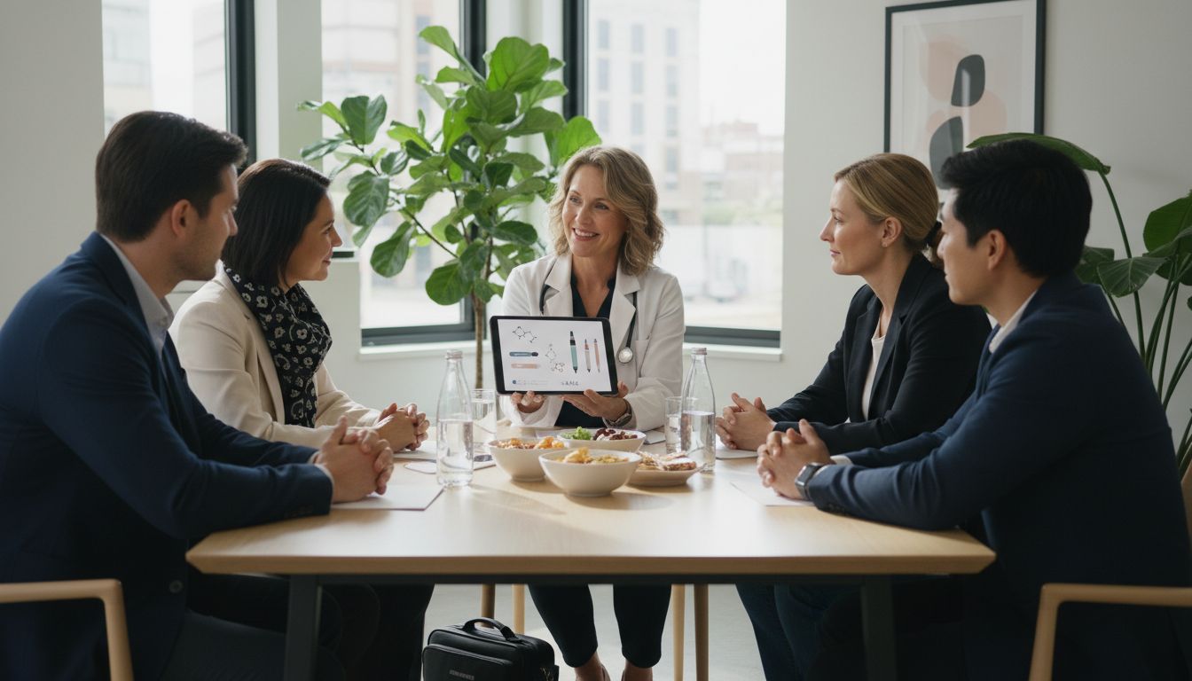 GLP-1 tratamientos salud