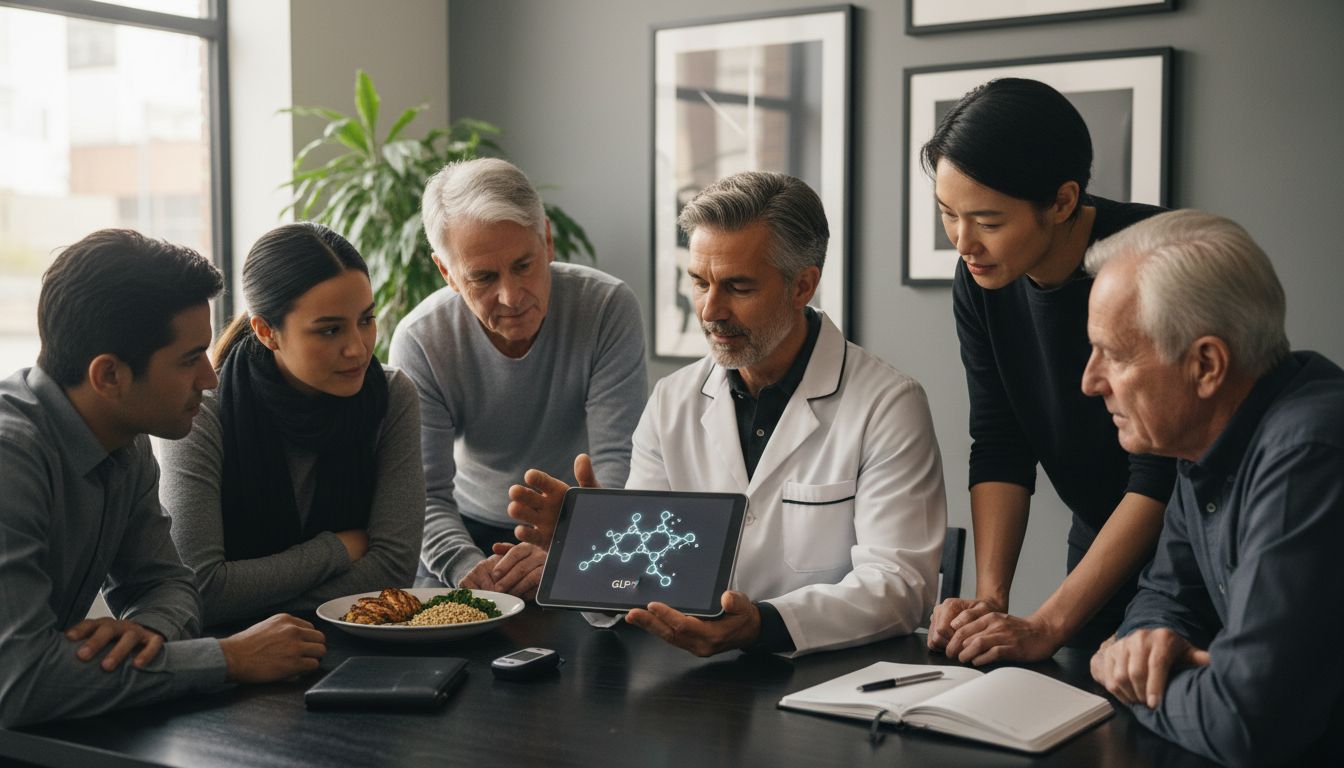 péptidos GLP-1 salud