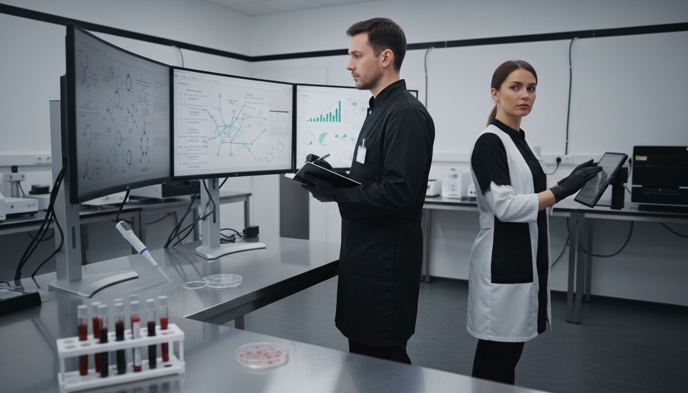 laboratorio médico obesidad