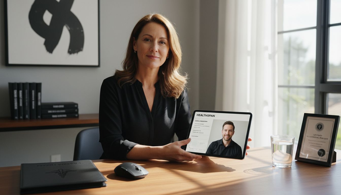 telemedicine longevity patient