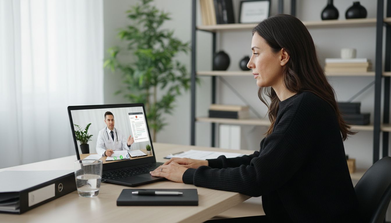 consulta telemedicina profesional