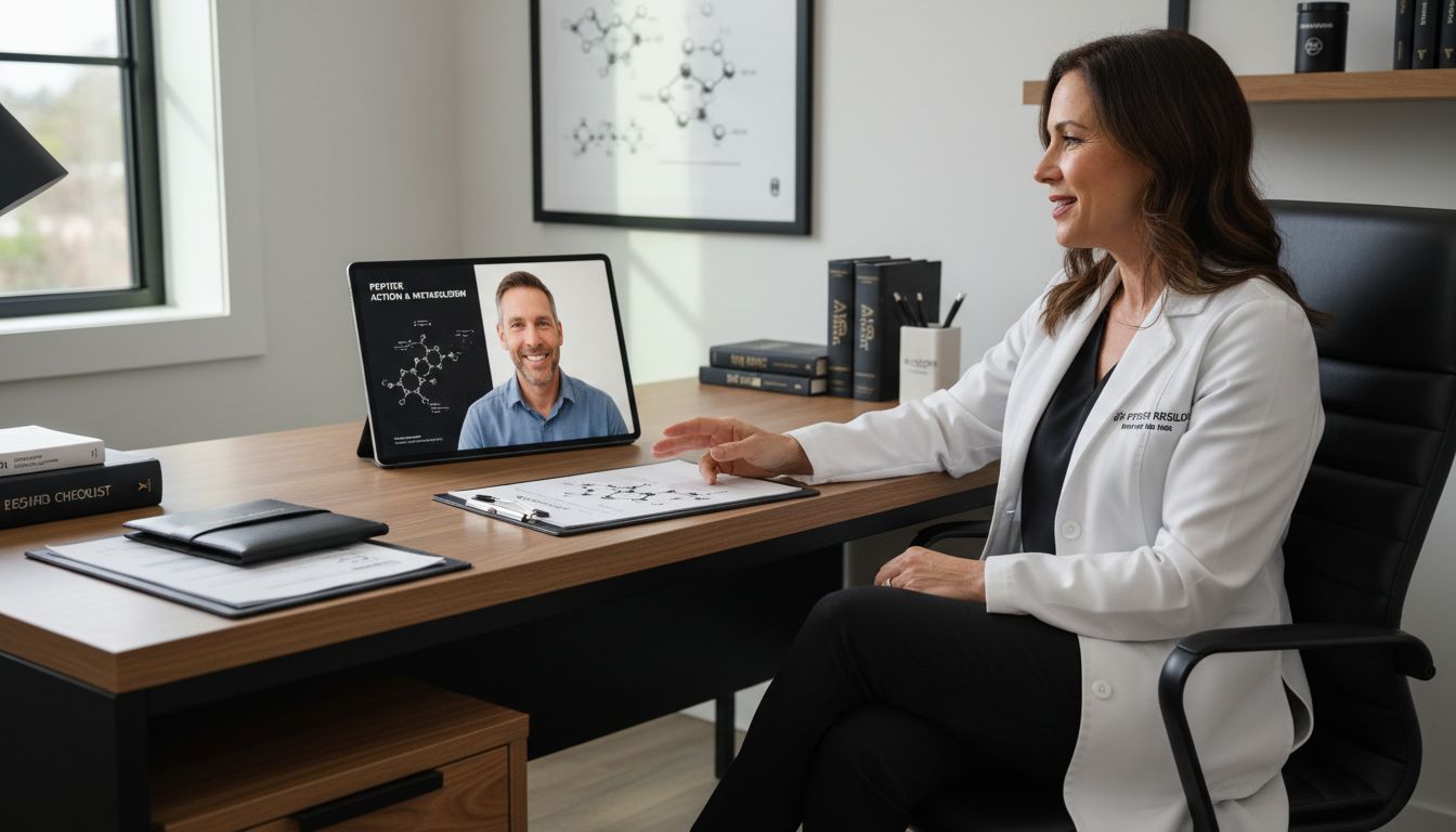medical peptide consultation