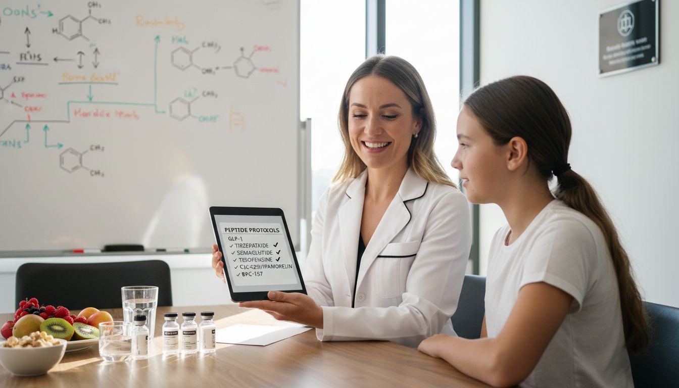 péptidos pérdida de peso