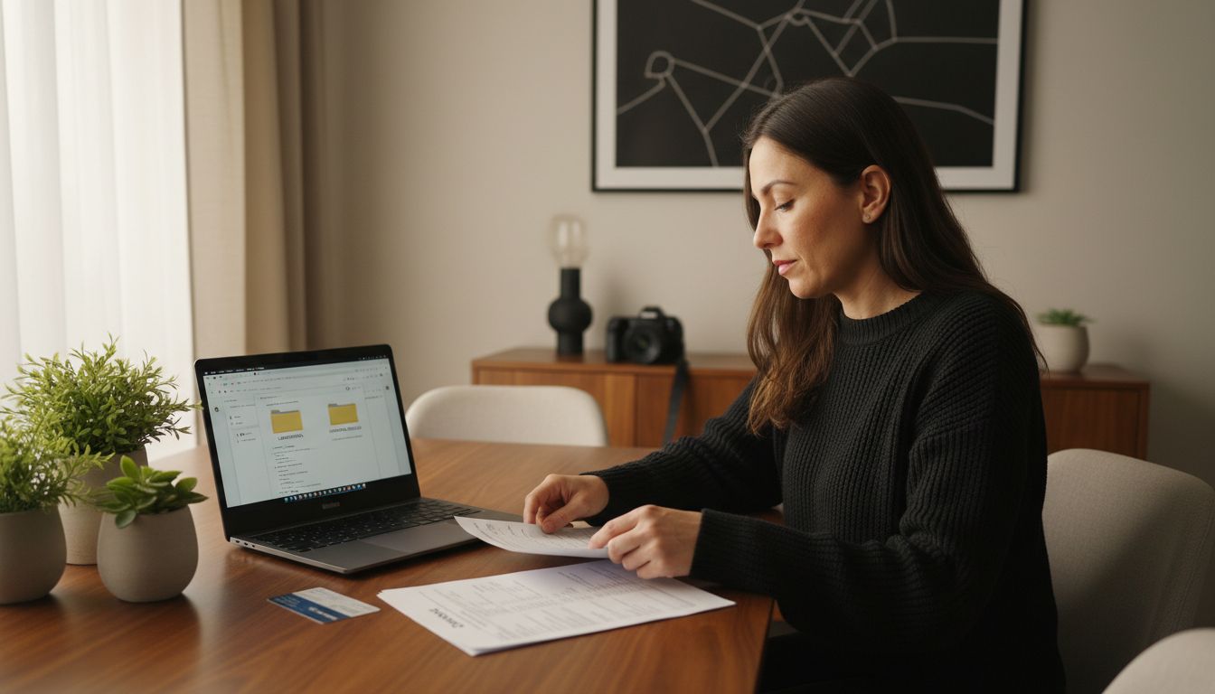 organizar documentos médicos