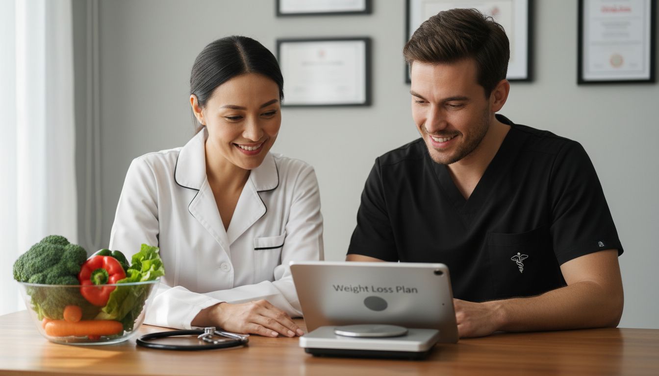 Medical team provides supervised weight loss support