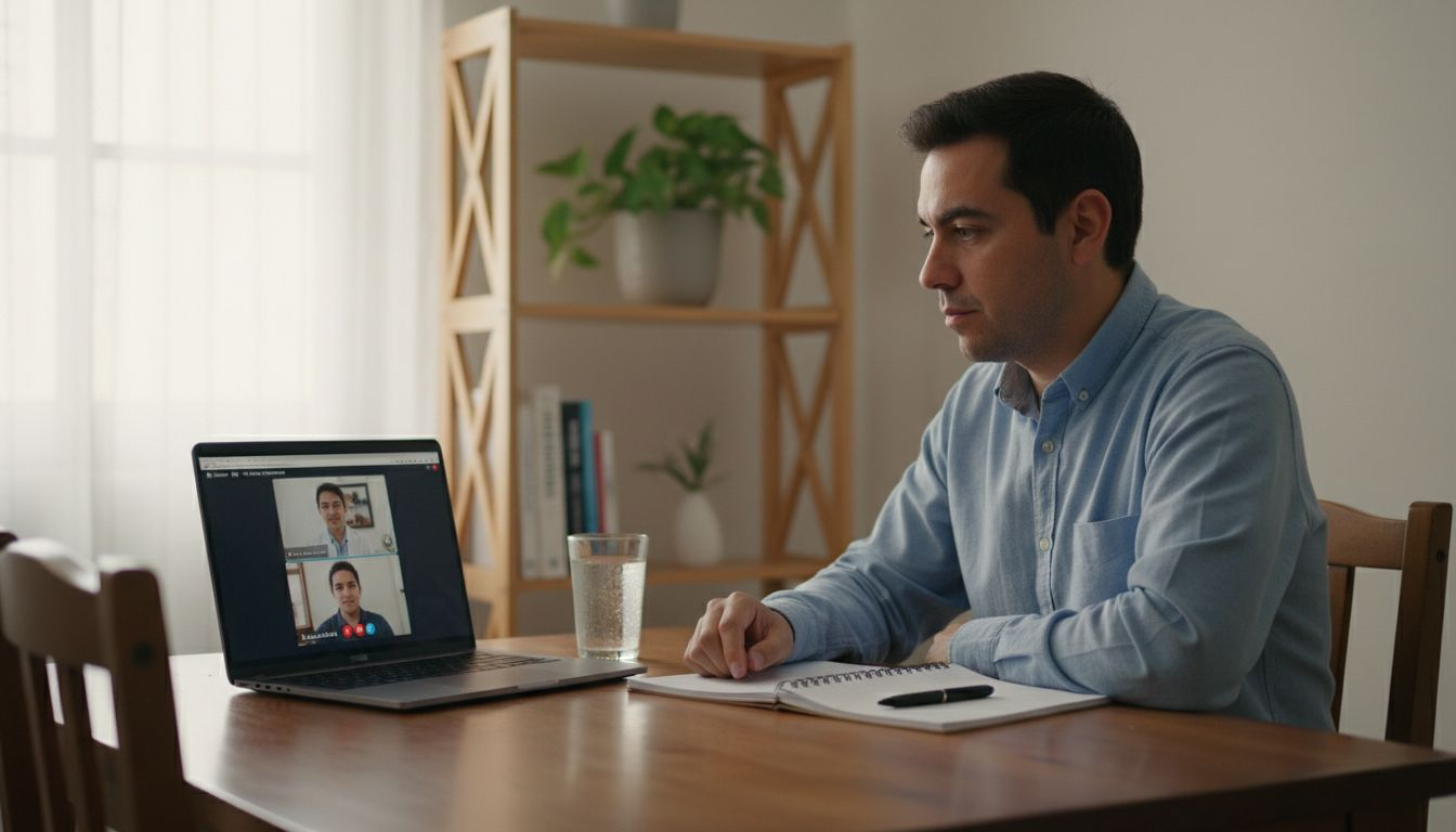 Solicita una consulta online y recibe tus péptidos directamente en casa