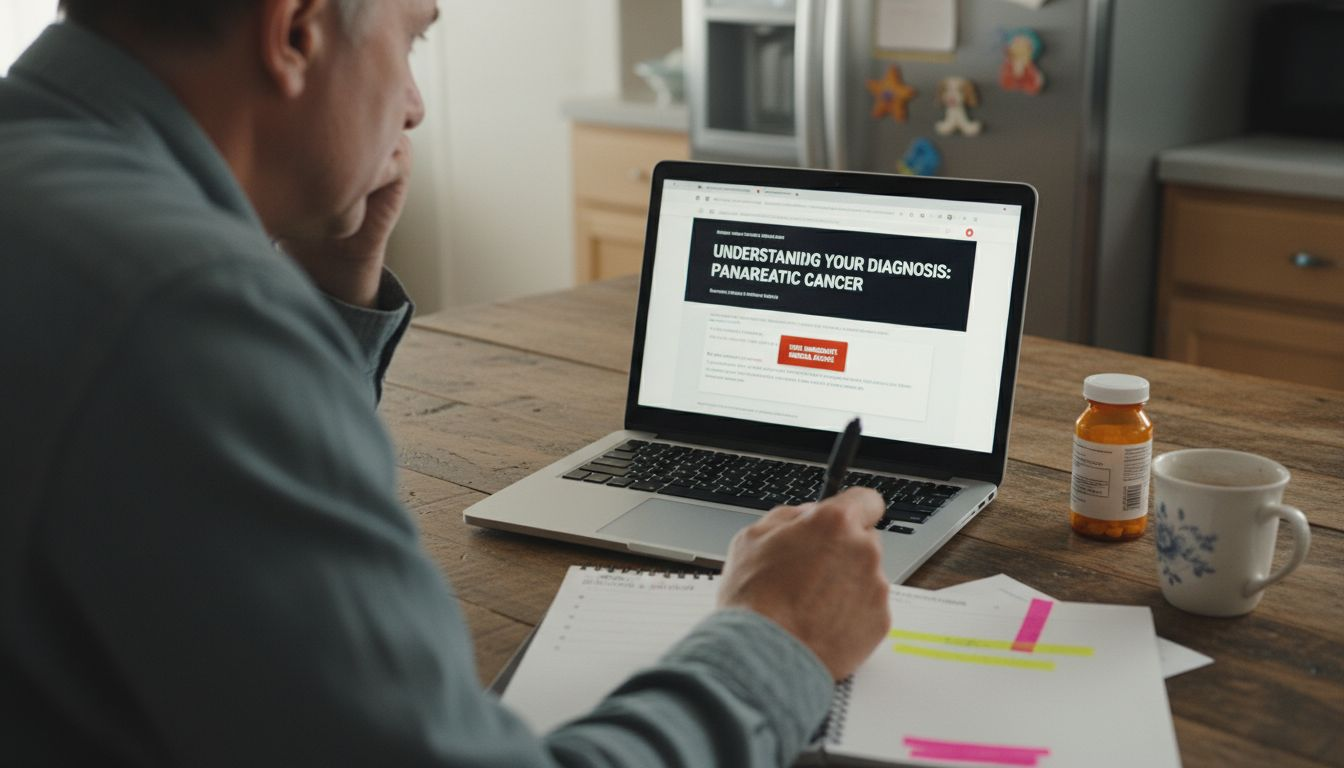 Patient reviews telehealth medication warning