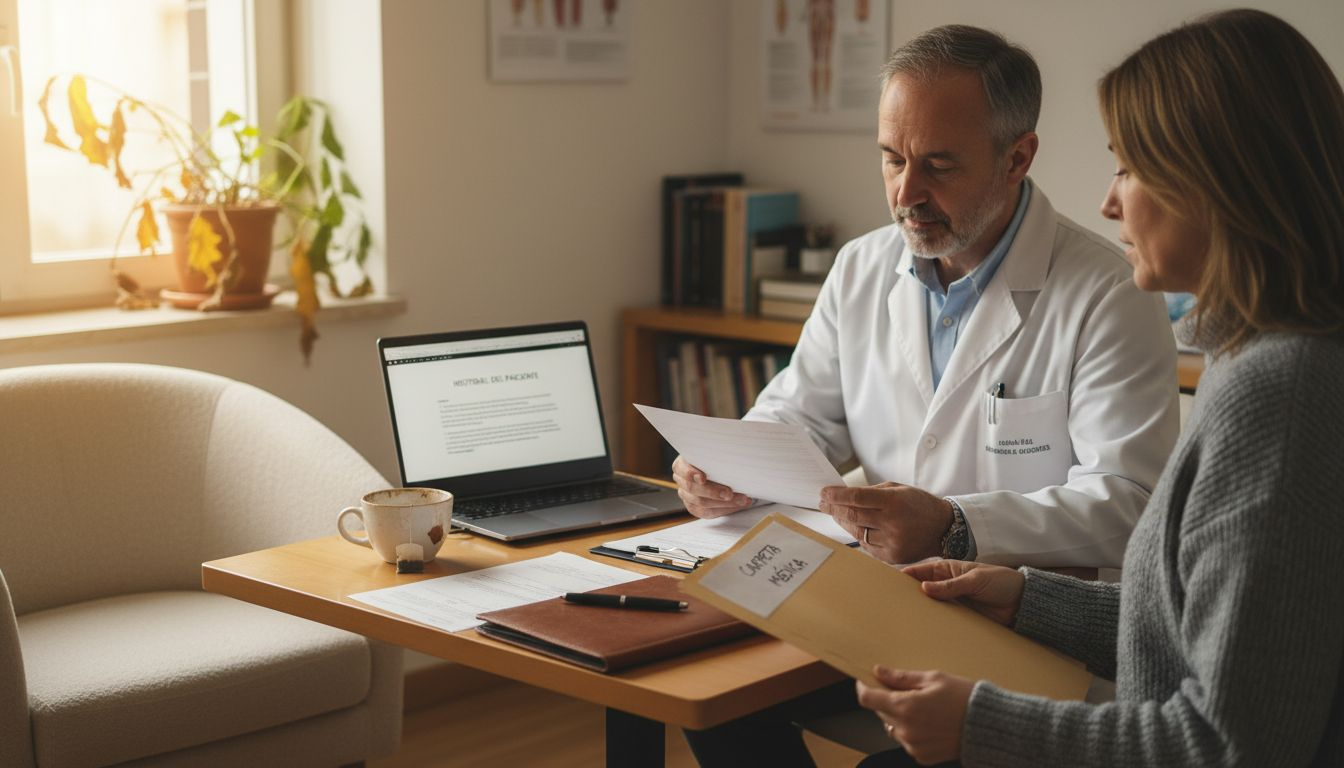 Atención médica personalizada en un consultorio amplio y con excelente iluminación