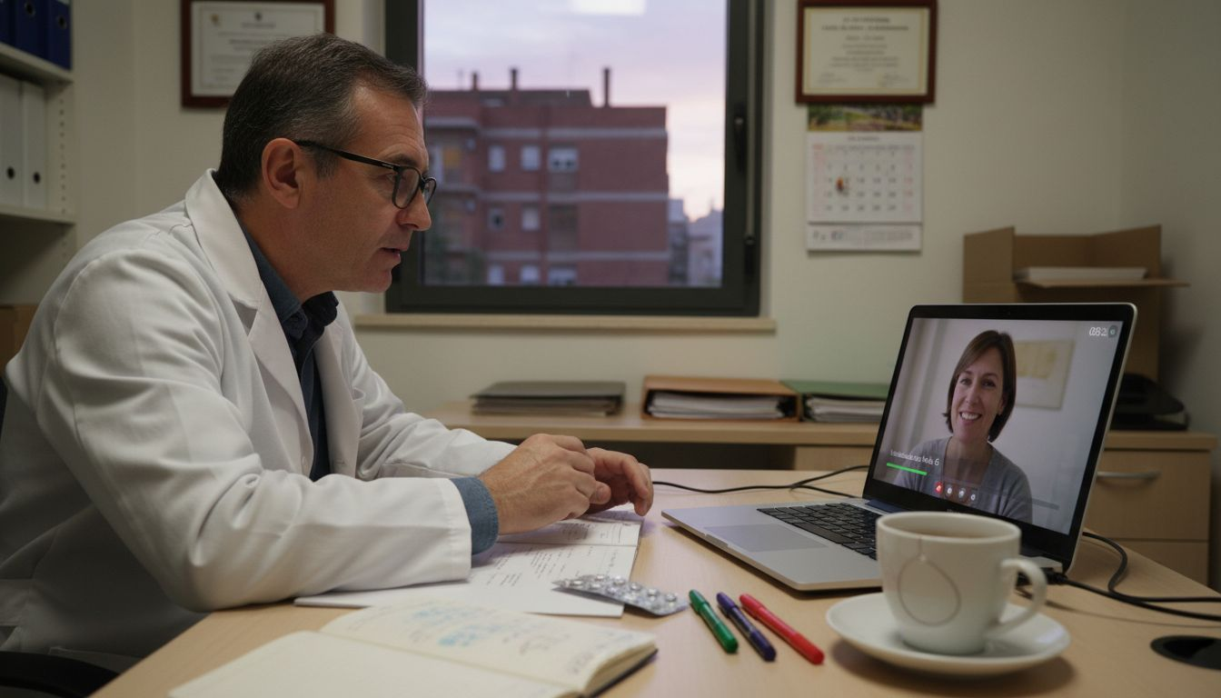 Atención farmacéutica personalizada desde una pequeña farmacia a través de consulta virtual