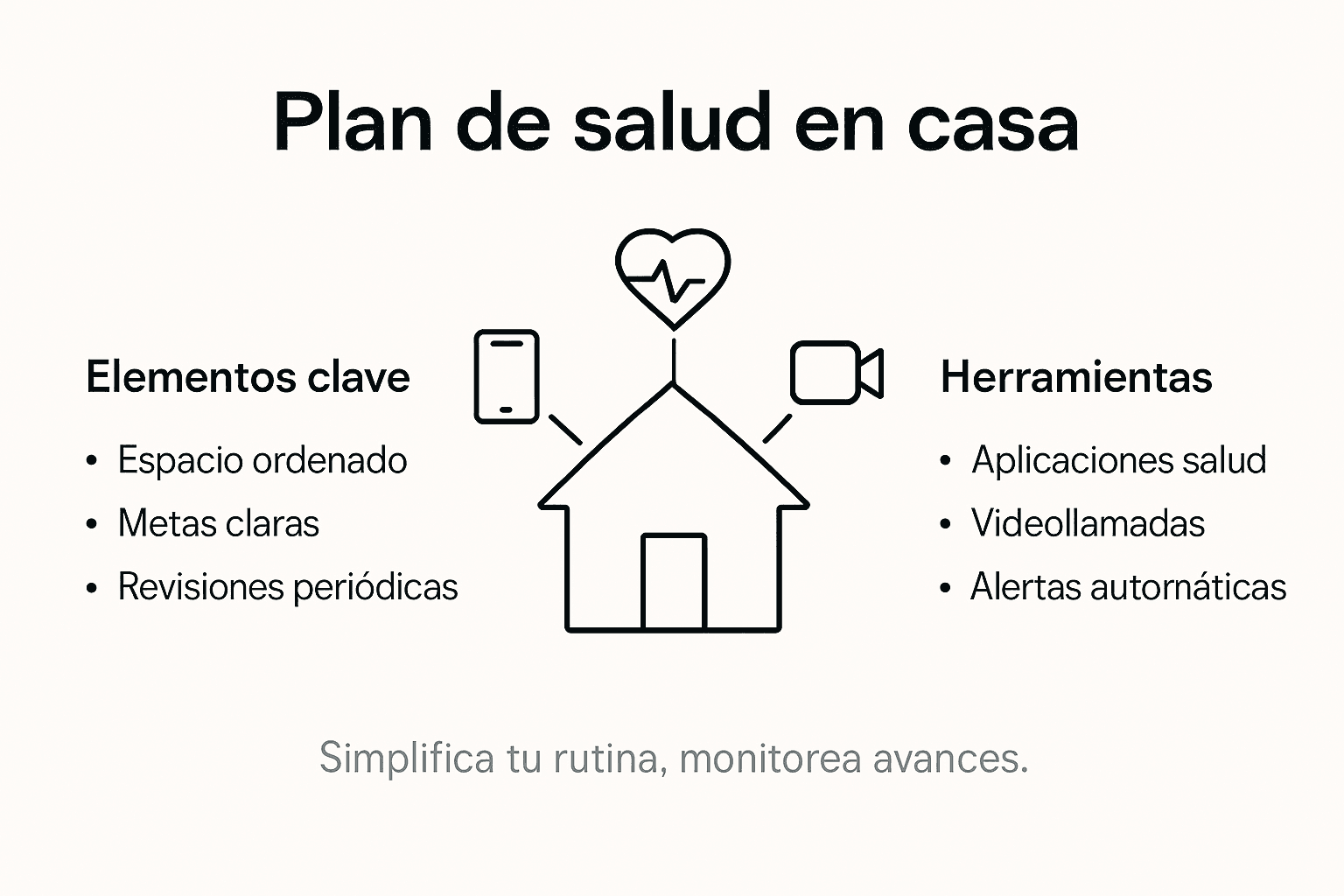 Infografía: tu cobertura de salud y atención médica desde casa con telemedicina