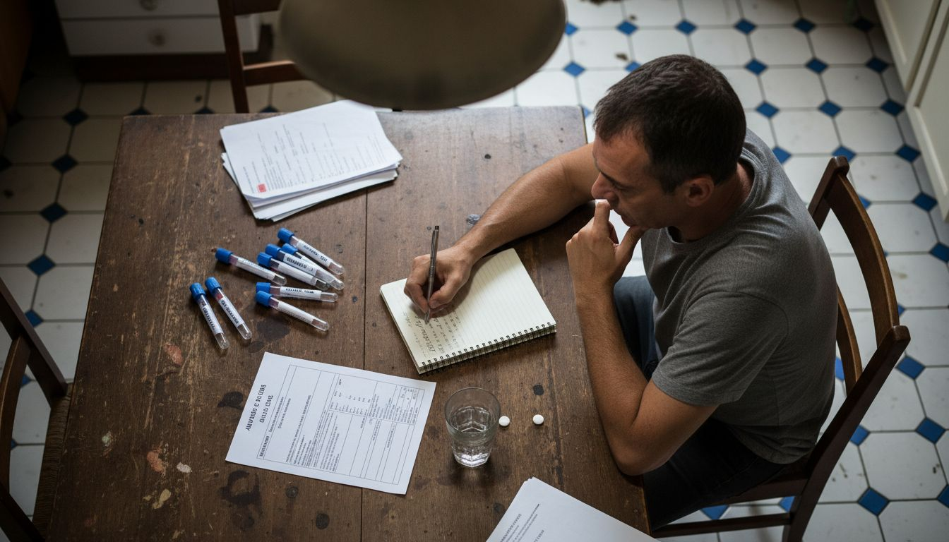 Control y seguimiento personalizado de la terapia hormonal para hombres