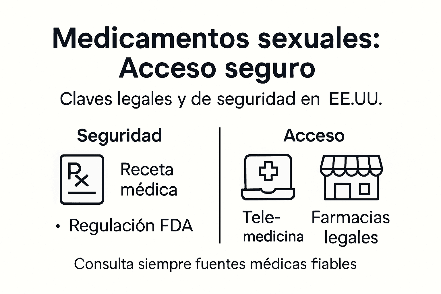 Infografía: Claves para un acceso seguro y legal a los medicamentos