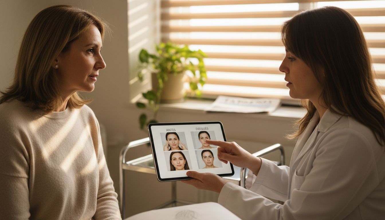 Solicita una cita en nuestra clínica para recibir asesoramiento personalizado en tratamientos antienvejecimiento.