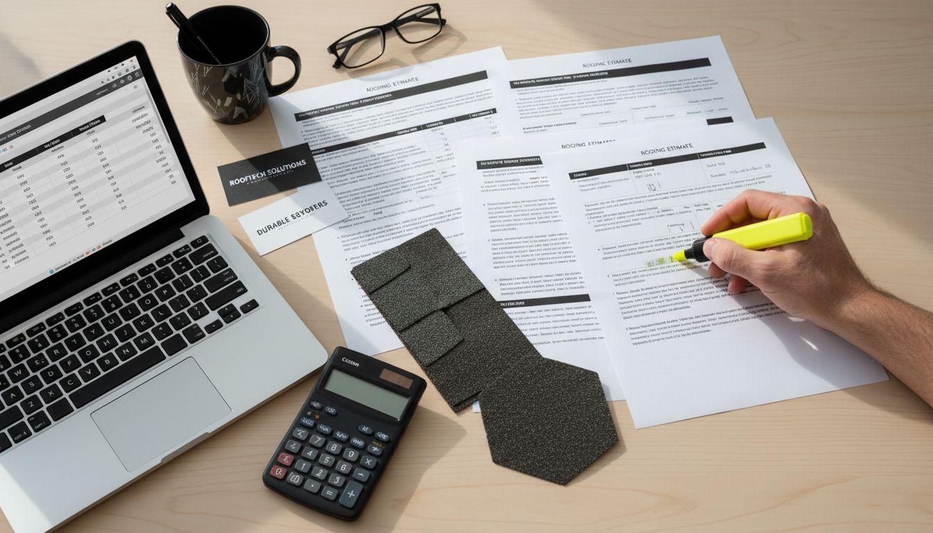 compare roofing quotes