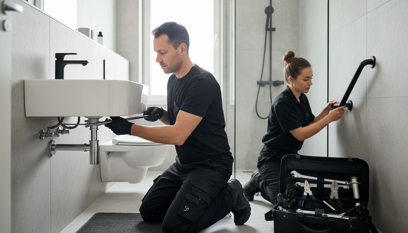 bathroom plumbing upgrades