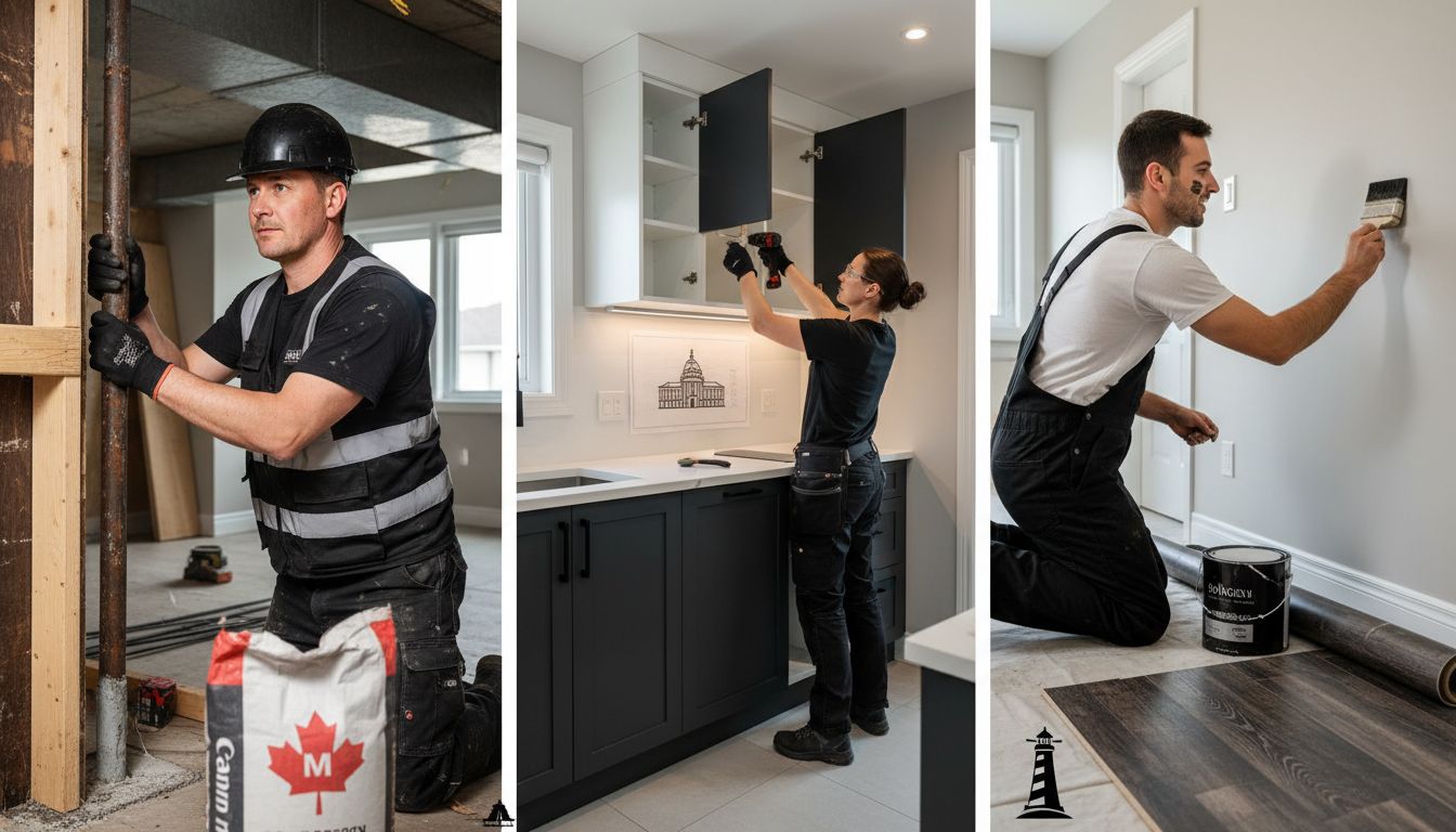 types of renovations